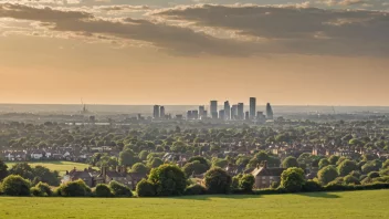 Et malerisk bilde av Essex, som viser dets rike historie og naturskjønnhet.