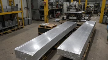 Råaluminium er en form for aluminium som ikke er bearbeidet eller lagt til noen legeringer. Det brukes ofte som råmateriale i produksjonen av forskjellige aluminiumprodukter.