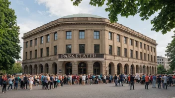 Parkteatret-bygningen i Oslo