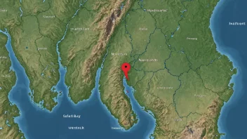 Et kart over Norge med Vestlandet-regionen fremhevet, med en taleboble som viser en person som snakker på Vestlandsdialekt.