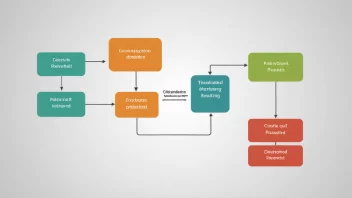 Et bilde av et flytdiagram med en sekundærprosess fremhevet.