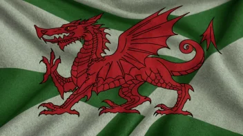 Et symbol på Wales, som representerer landets rike historie og kultur