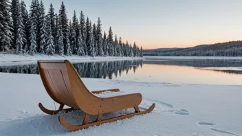 En slede er en struktur eller enhet designet for å gli eller ferdes over en overflate, vanligvis brukt i snø- eller isforhold.