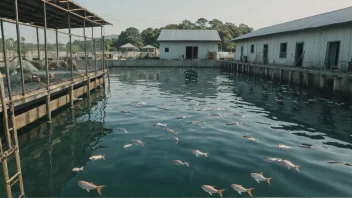 Et bilde som representerer loven som regulerer fiskesykdommer i fiskeoppdrett.