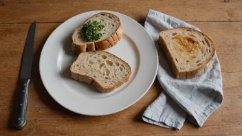 En deilig tallerken med ostesmør, en tradisjonell norsk matvare laget av ost og smør.