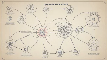 En illustrasjon av en prosess som gjøres lettere å forstå gjennom visualisering.