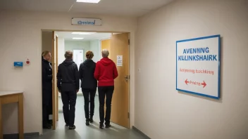 En klinikk eller sykehus som spesialiserer seg på å behandling mennesker med rusproblemer.