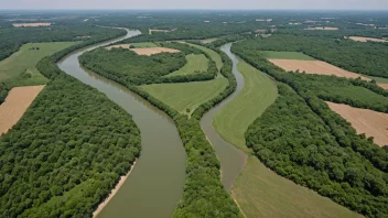 Tisza-elven, en biologisk mangfoldig og økologisk viktig vannvei i Øst-Europa.