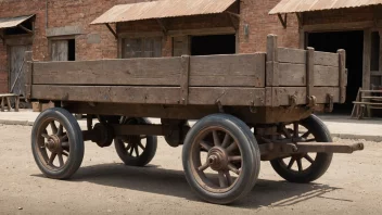 En transportvogn er en type kjøretøy som brukes til å transportere varer eller mennesker.