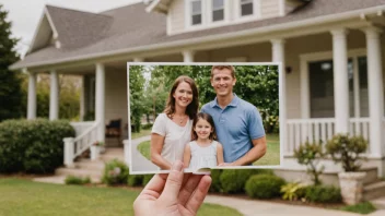 En person som holder et familiefoto, symboliserer familieansvar.