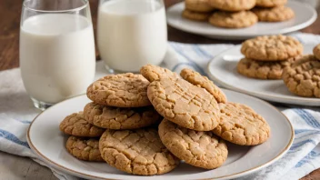 En deilig tallerken med honningkikser, perfekt for en snack eller dessert.