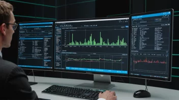 Et datamaskinsystem for beregninger og dataanalyse.