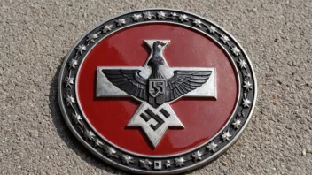 NSDAP-logoen eller et relatert historisk bilde