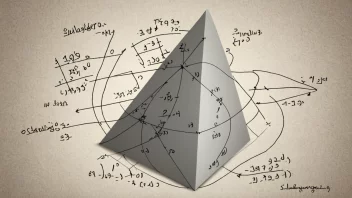 Et bilde som representerer en subalgebra, med matematiske symboler og former.