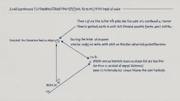 En setningsdiagram med et subjekt og et verb