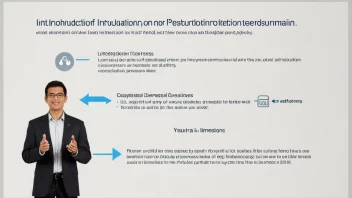 En illustrasjon av et innledningsbilde, som representerer konseptet førsteinntrykk.