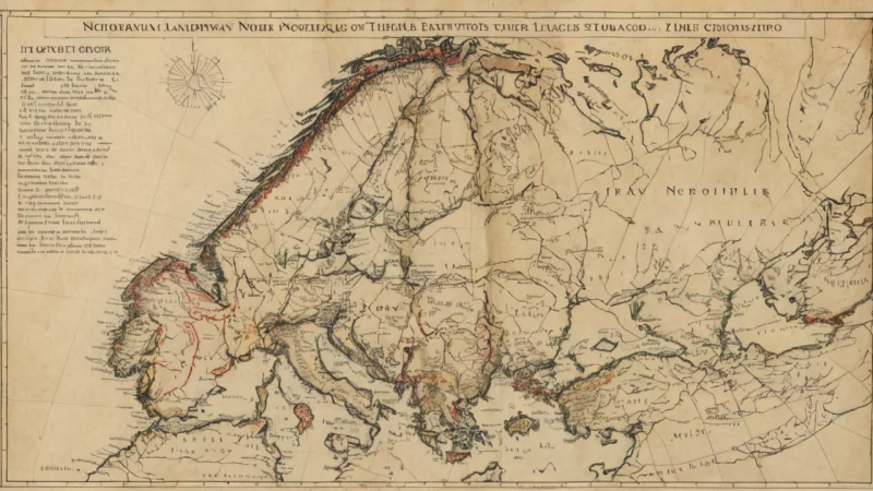 norsk språk, språkutvikling, norrønt, dialekter, språklig reform, skandinaviske språk