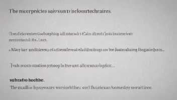 Et bilde av en underoverskrift eller undertittel på en nettside eller dokument.