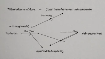 En setningsdiagram med et intransitivt verb, som viser hvordan verbet ikke krever et objekt for å fullføre meningen.