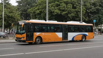 En ledbuss er en type buss som består av flere seksjoner som er koblet sammen med en leddet kobling.