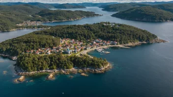 Langesund, en sjarmerende kystby i Norge, kjent for sin vakre skjærgård og rike maritime arv.