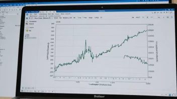 En bilde av en dataskjerm som viser en simulering av en brønn.