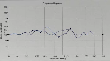 Et frekvensrespons-diagram som viser hvordan et system responderer på forskjellige frekvenser.