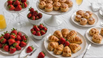 En deilig og luksuriøs frokost