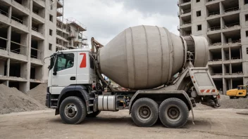 En betongblander er en maskin som brukes til å blande betong, et byggemateriale laget av sement, sand, grus og vann.