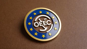 Logoen til Organisasjonen for europeisk økonomisk samarbeid (OEEC)