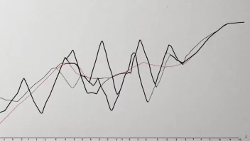 Et bilde som illustrerer begrepet uavbrudt, med en kontinuerlig og uavbrutt linje eller graf.