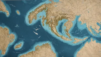 Barentshavet, et viktig marint økosystem lokalisert utenfor nordkysten av Norge og Russland.