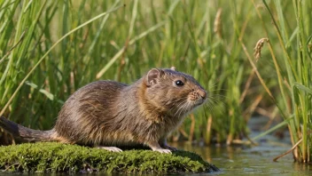 En åkerrotte, også kjent som en vannrotte, er en semi-akvatisk gnager som lever i åker og eng nær vannkilder.