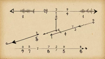 En matematisk følge som illustrerer konseptet tallsuksesjon.