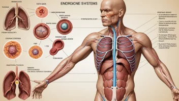 Endokrine systemet, også kjent som hormonsystemet, er et nettverk av kjertler og organer som produserer og regulerer hormoner i kroppen.