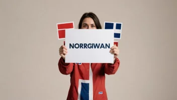 Et bilde som representerer konseptet mannskjønnsord i norsk grammatikk.