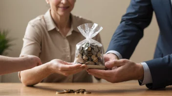 En person eller organisasjon som mottar sponsing, med et vellykket arrangement eller prosjekt i bakgrunnen.