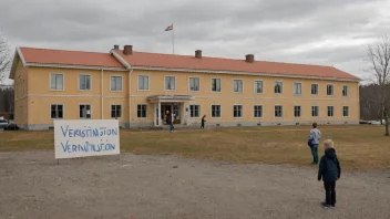 Et bilde av en verninstitusjon, en norsk institusjon som tilbyr beskyttelse og omsorg for barn og unge.