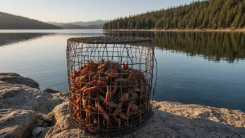 En cray er en type fiskeredskap som brukes til å fange kreps og andre skalldyr.