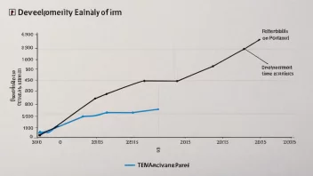 En graf som viser utviklingen av lønnsomhet over tid, med en økende trend.