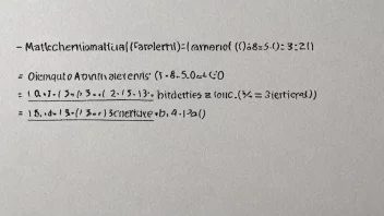 En matematisk formel med en diskonteringskoeffisient