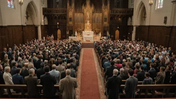 En stor kirke med en mangfoldig menighet