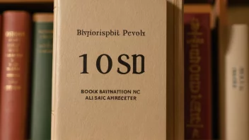 Et nærbilde av en boks ISBN-nummer på baksiden av omslaget.