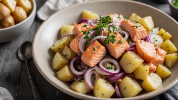 En deilig og næringsrik norsk laksesodd.