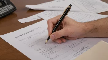 En person som signerer en kontrakt, symboliserer forlengelsen eller fornyelsen av en avtale.