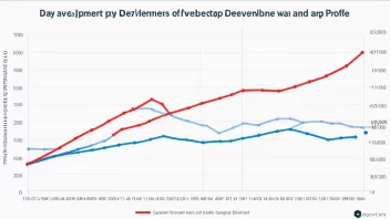 En lønnsforskjellsprofil som viser hvordan lønnsforskjellene mellom kvinner og menn utvikler seg over tid.