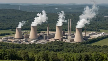 En varmekraftstasjon, også kjent som en varmekraftstasjon, er en type kraftstasjon som produserer elektrisitet ved å utnytte varmeenergi.