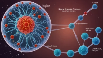 Signaltransduksjon er en kompleks prosess som involverer flere molekylære mekanismer.