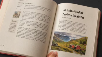 Et bilde av en norsk språkbok med et fremhevet avsnitt om substantiver.