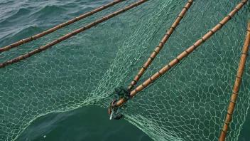 Et trålnett er et fiskeredskap som brukes til å fange fisk.